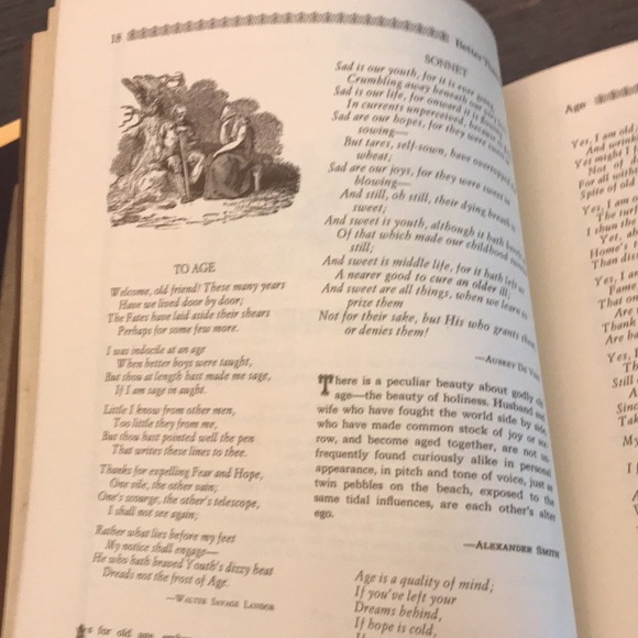 Vintage books leaves of gold & better than gold edited by Clyde Francis Little - Picture 13 of 16